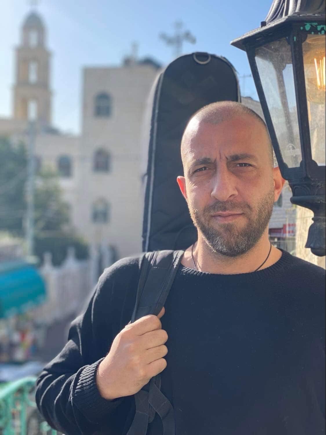 Shadi Zaqtan Portrait